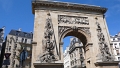 Porte Saint Denis 2eme et 10eme Arrdt  26 jun 2011 Quartier des grands boulevards 1